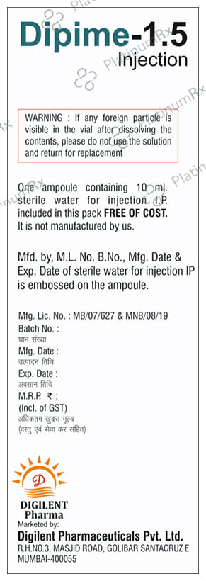 Dipime 1.5 Injection