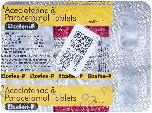 Elzefen P Tablet