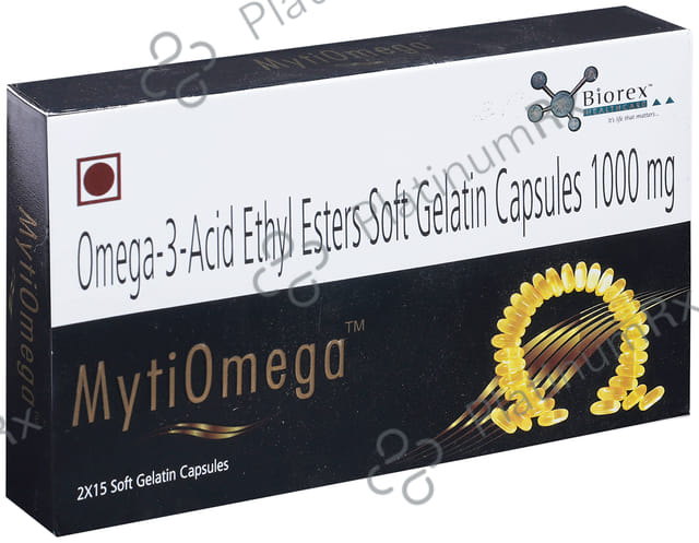 Mytiomega Soft Gelatin Capsule