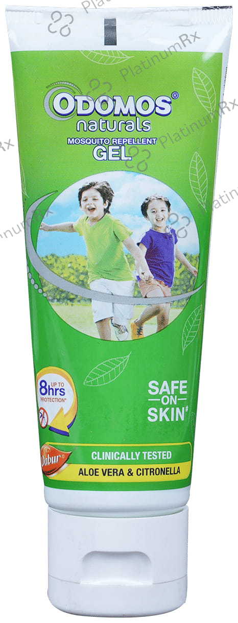 Odomos Naturals Mosquito Repellent Gel