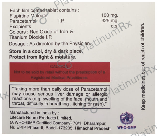 Flupet-P Tablet