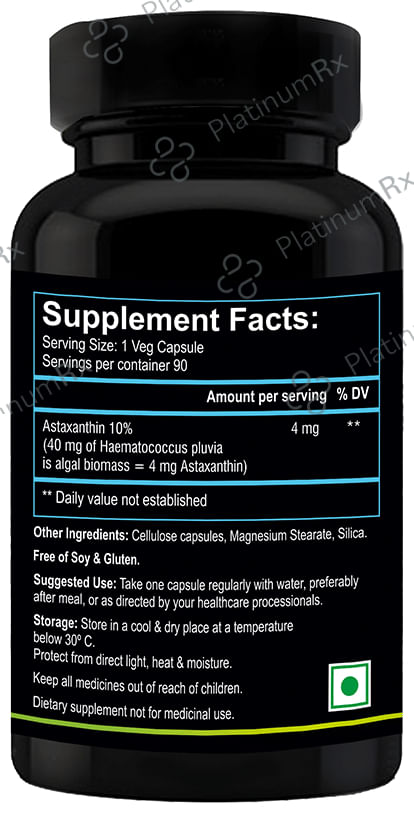 Nutriosys Astarex 4mg Veg Capsule