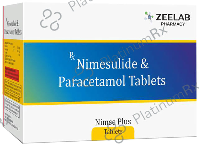 Nimse Plus Tablet