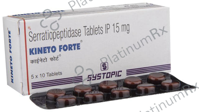 Kineto Forte 15mg Tablet 10s