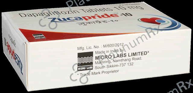 Zucapride 10mg Tablet 15s