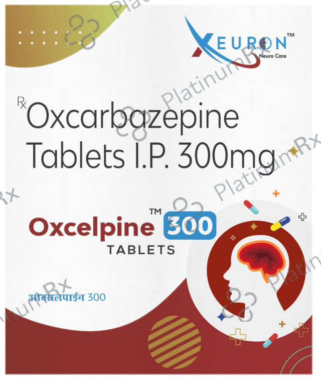Oxcelpine 300mg Tablet 10s