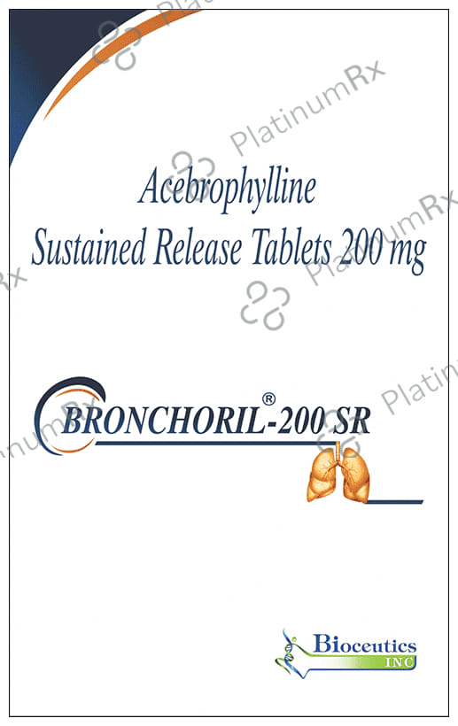 Bronchoril 200 SR Tablet
