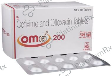 Omcef 200/200mg Tablet 10s