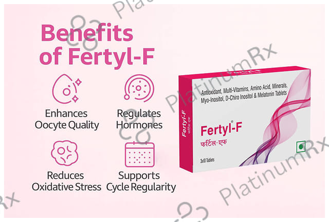 Fertyl F Tablet 10s