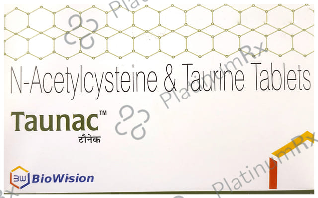 Taunac 150/500mg Tablet 10s