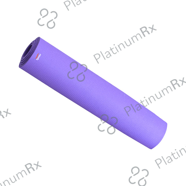 Tynor Yoga Mat Eva Purple 4mm