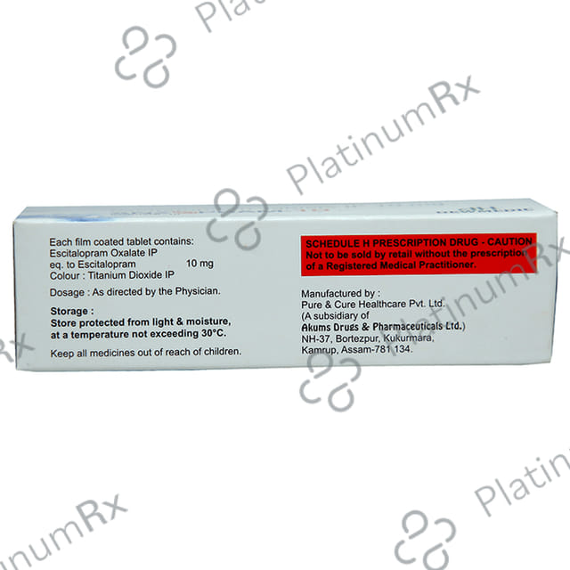 Anzopram 10 Tablet