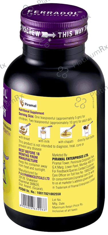 Ferradol Health Supplement Paste 200gm