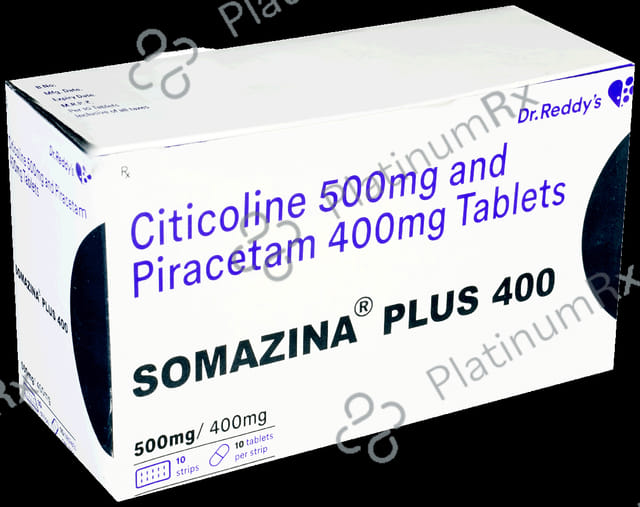 Somazina Plus 400/500mg Tablet 10s