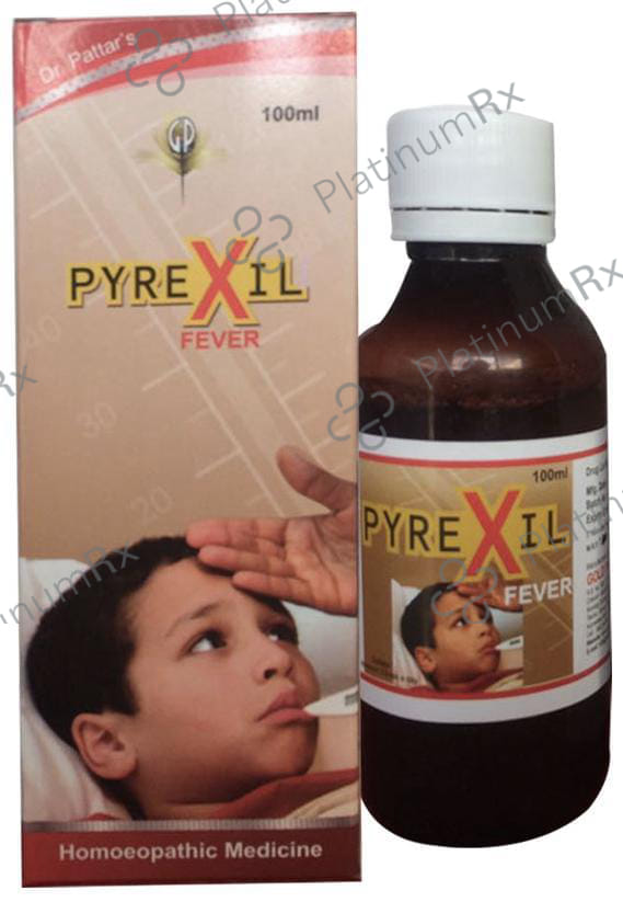 Pyrexil Syrup
