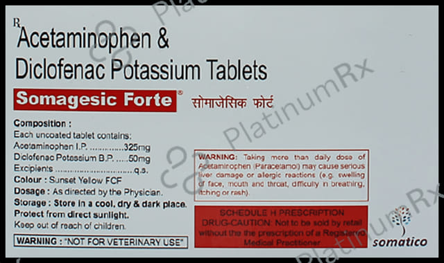 Somagesic Forte Tablet 15 Tablet