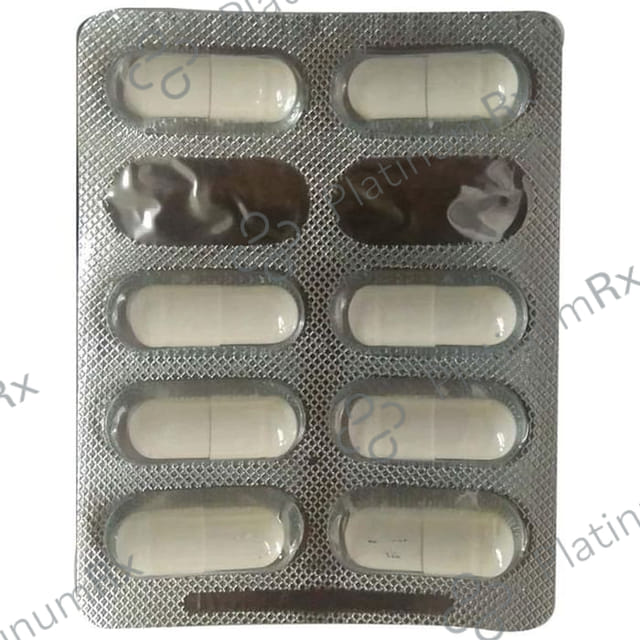 Itrafix 200 Capsule 8s