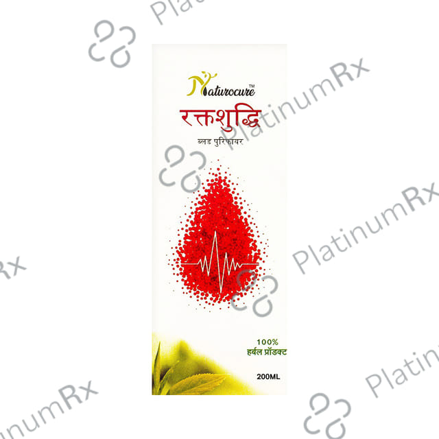 Naturocure Raktshuddi Blood Purifier Syrup