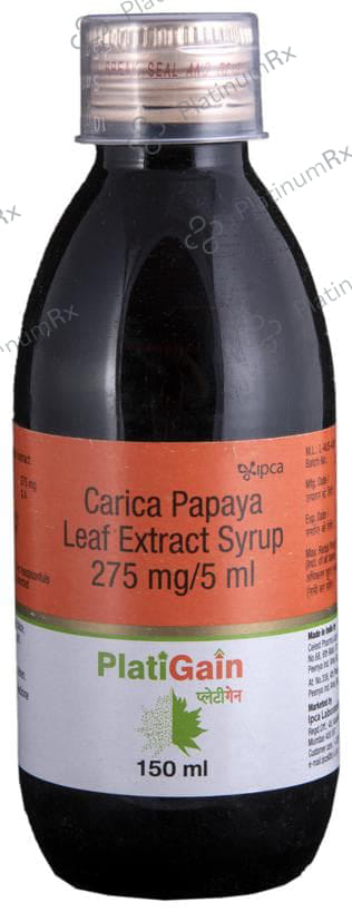 Platigain Syrup 150ml