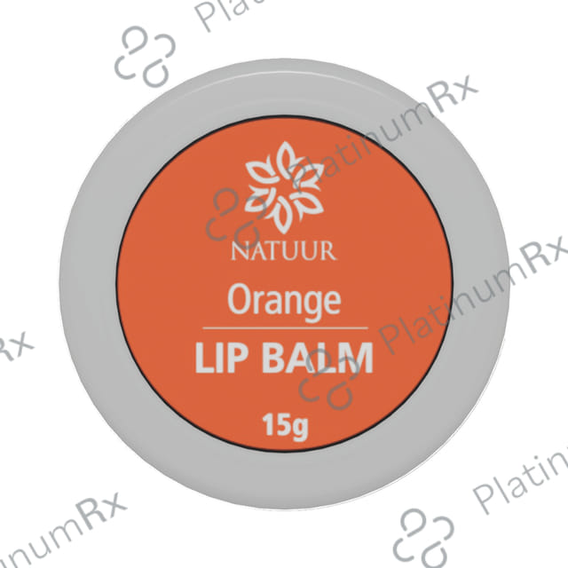 Natuur Lip Balm Orange
