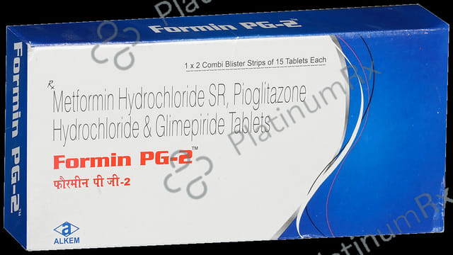 Formin PG 2/500/15mg Tablet SR 15s