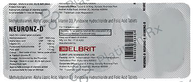 Neuronz D Tablet 10s