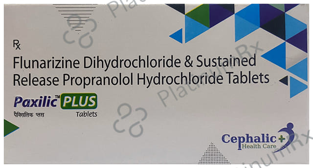 Paxilic Plus Tablet SR 10s