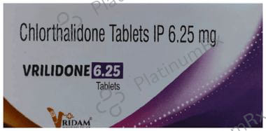Vrilidone 6.25 Tablet