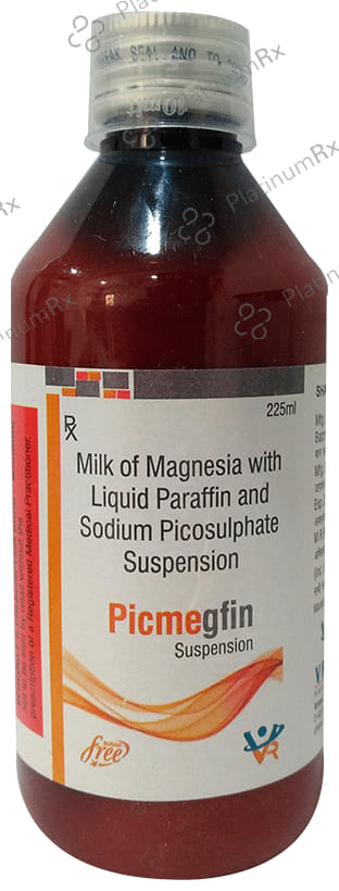 Picmegfin Oral Suspension Sugar Free