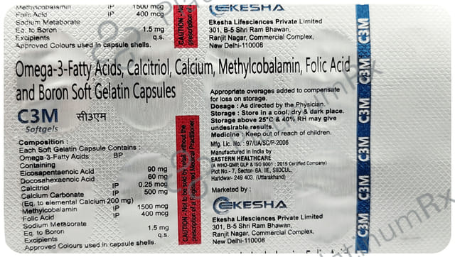 C3M Softgel Capsule