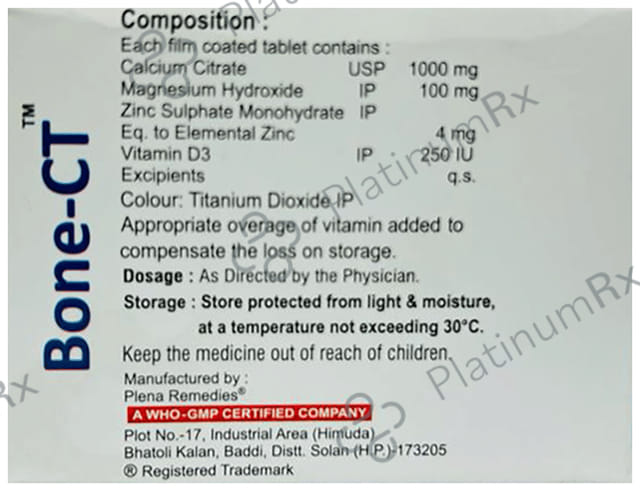 Bone-CT Tablet