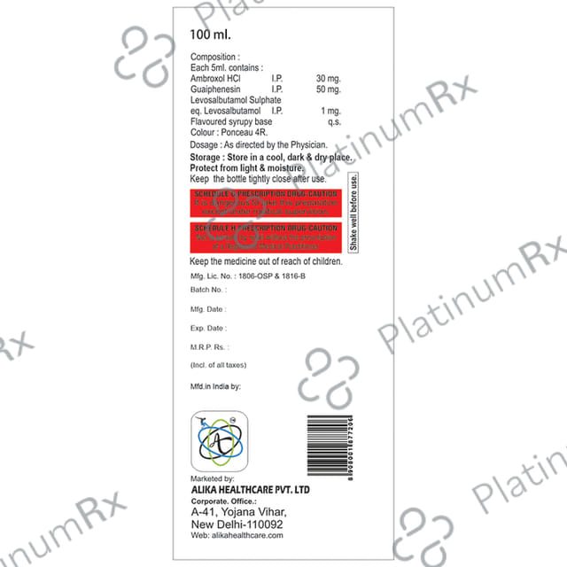 Breakoff-LS Syrup Sugar Free