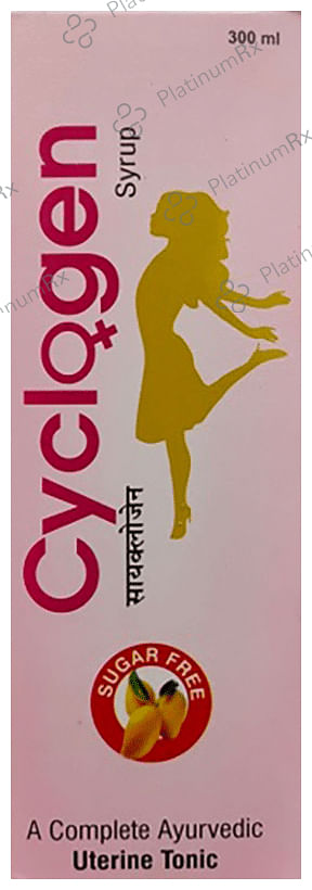 Cyclogen Syrup Sugar Free
