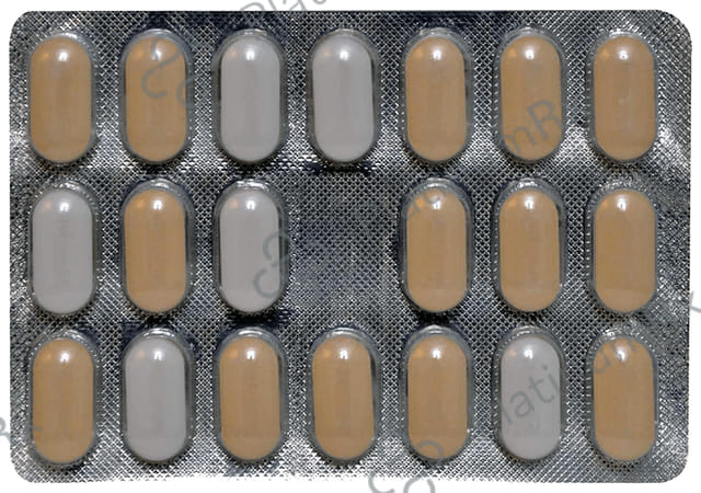 T Glip M 1000/20mg Tablet ER 20s