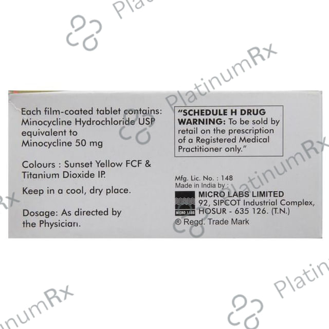 Minolox 50mg Tablet 10s