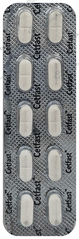 Cetfast 10mg Tablet