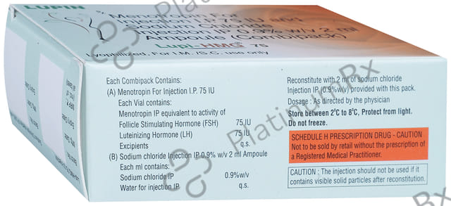 Lupi HMG 75 Injection 1s