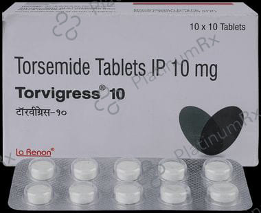 Torvigress 10mg Tablet 10s