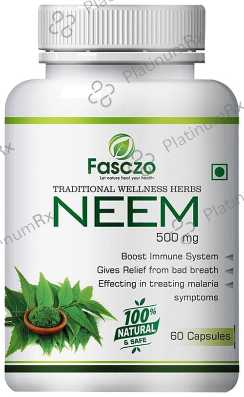 Fasczo Neem 500mg Capsule