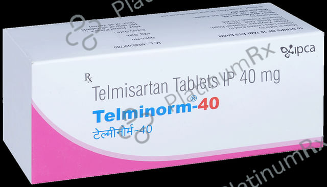 Telminorm 40mg Tablet 10s