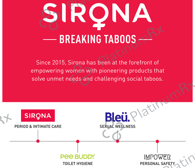 Sirona Underarm Sweat Pads 24 pads