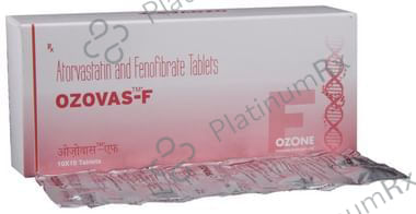 Ozovas F 10/160mg Tablet 10s