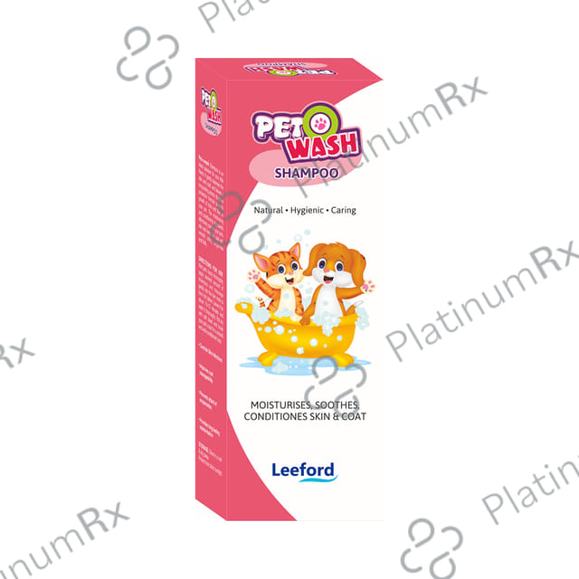 Pet-O-Wash Shampoo 500 ml
