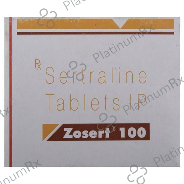 Zosert 100mg Tablet 10s
