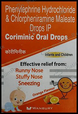 Coriminic 2/5mg Drops 15ml