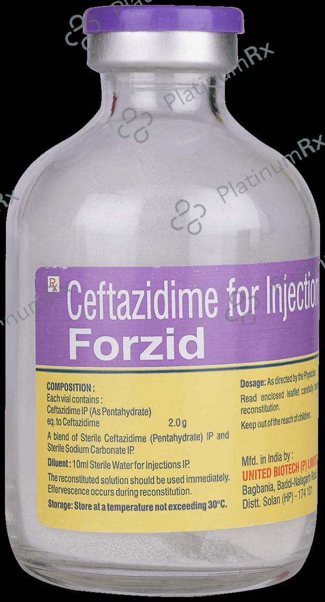 Forzid 2gm Injection 1s