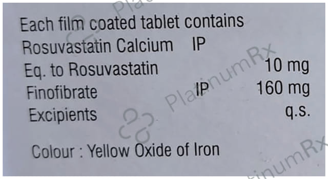 Rexovas F 10 Tablet