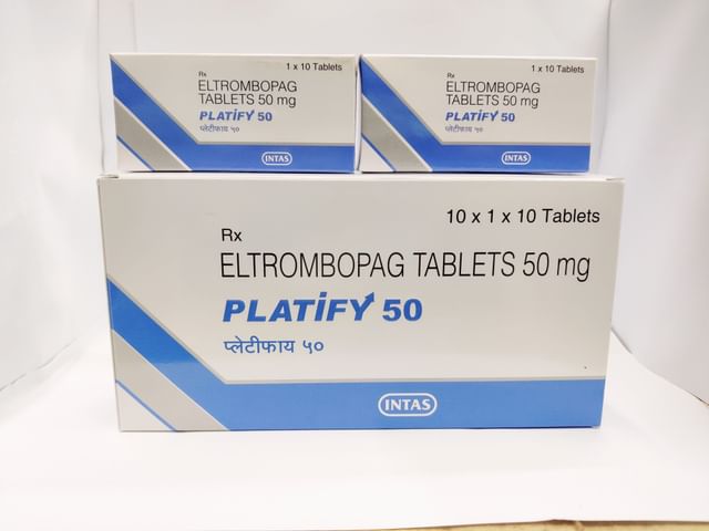 Platify 50mg Tablet 10s