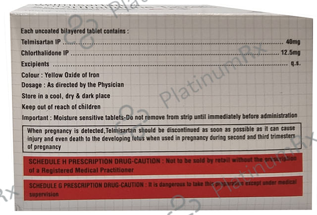 Cardiotel-CT 40 Tablet