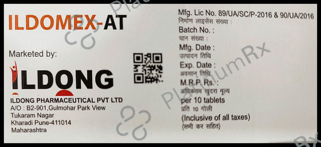 Ildomex-AT Tablet